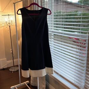 Blue and White Limited Dress Size S